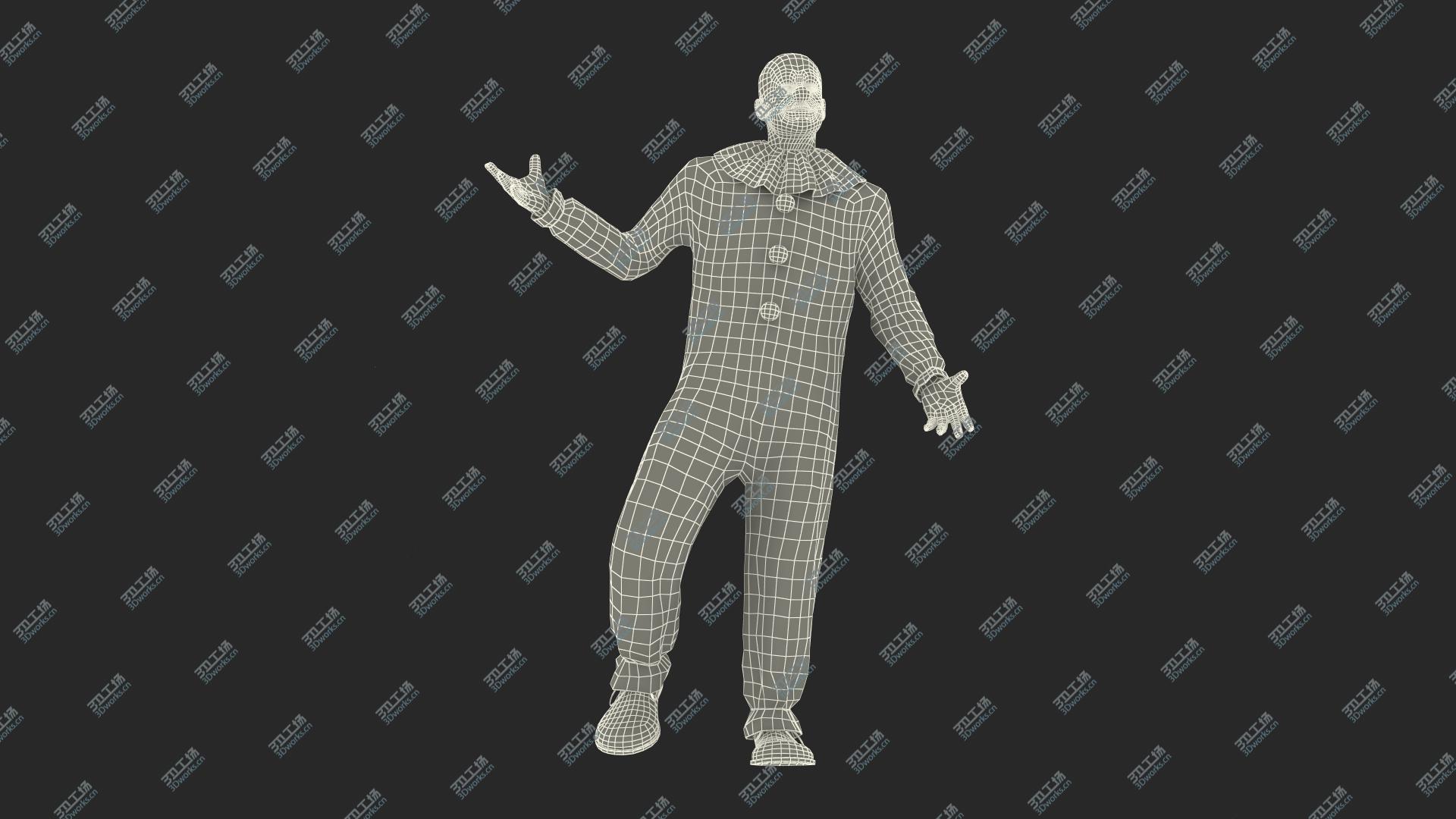 images/goods_img/202104093/3D model Funny Clown Standing Pose/3.jpg